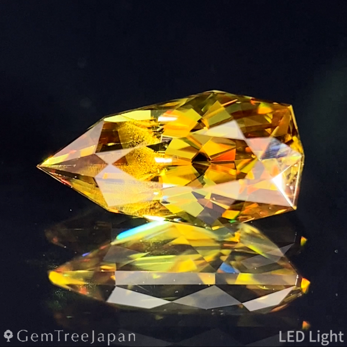 【lulu's Focus】Sphene 0.88ct / Pakistan
