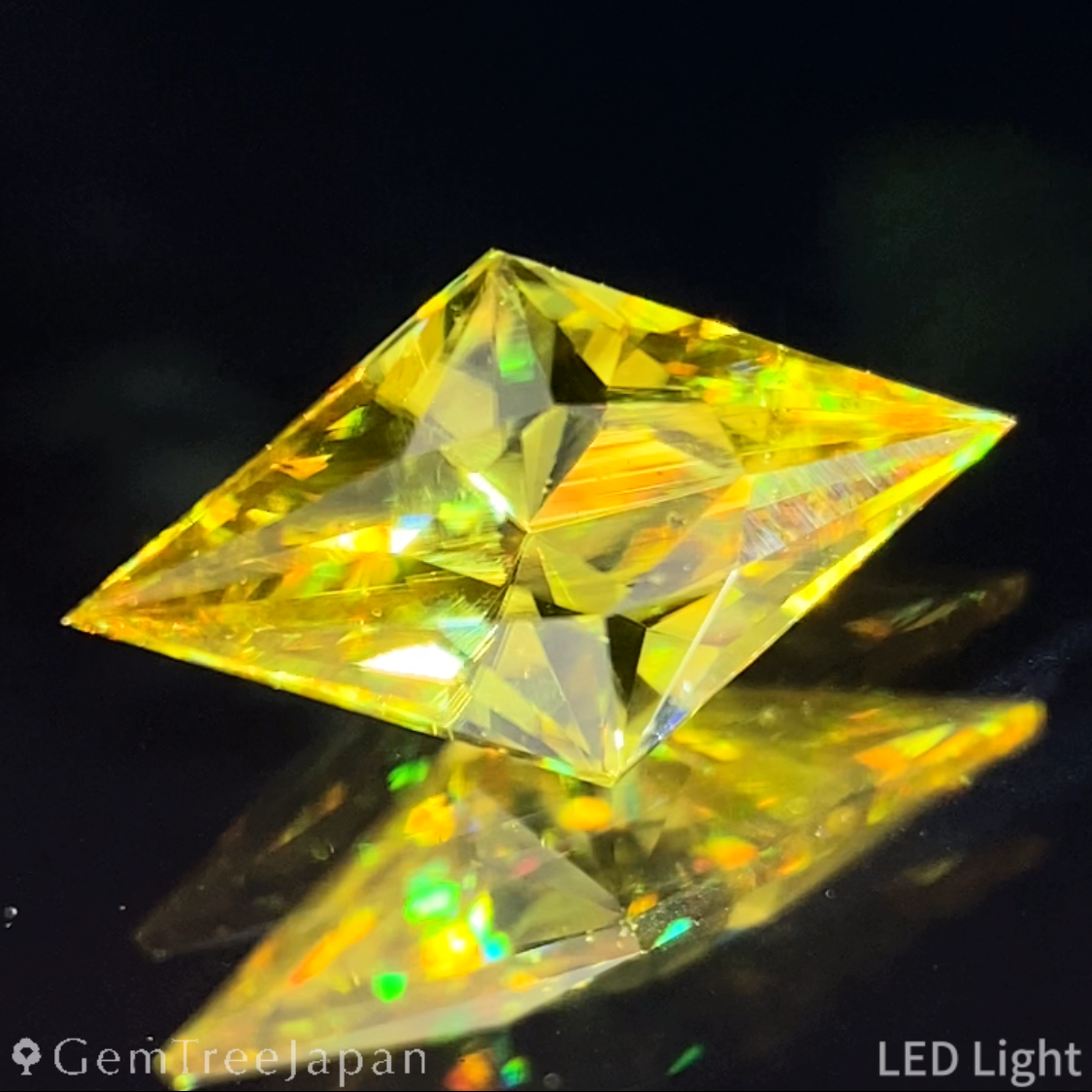 Sphene 0.77ct / Madagascar