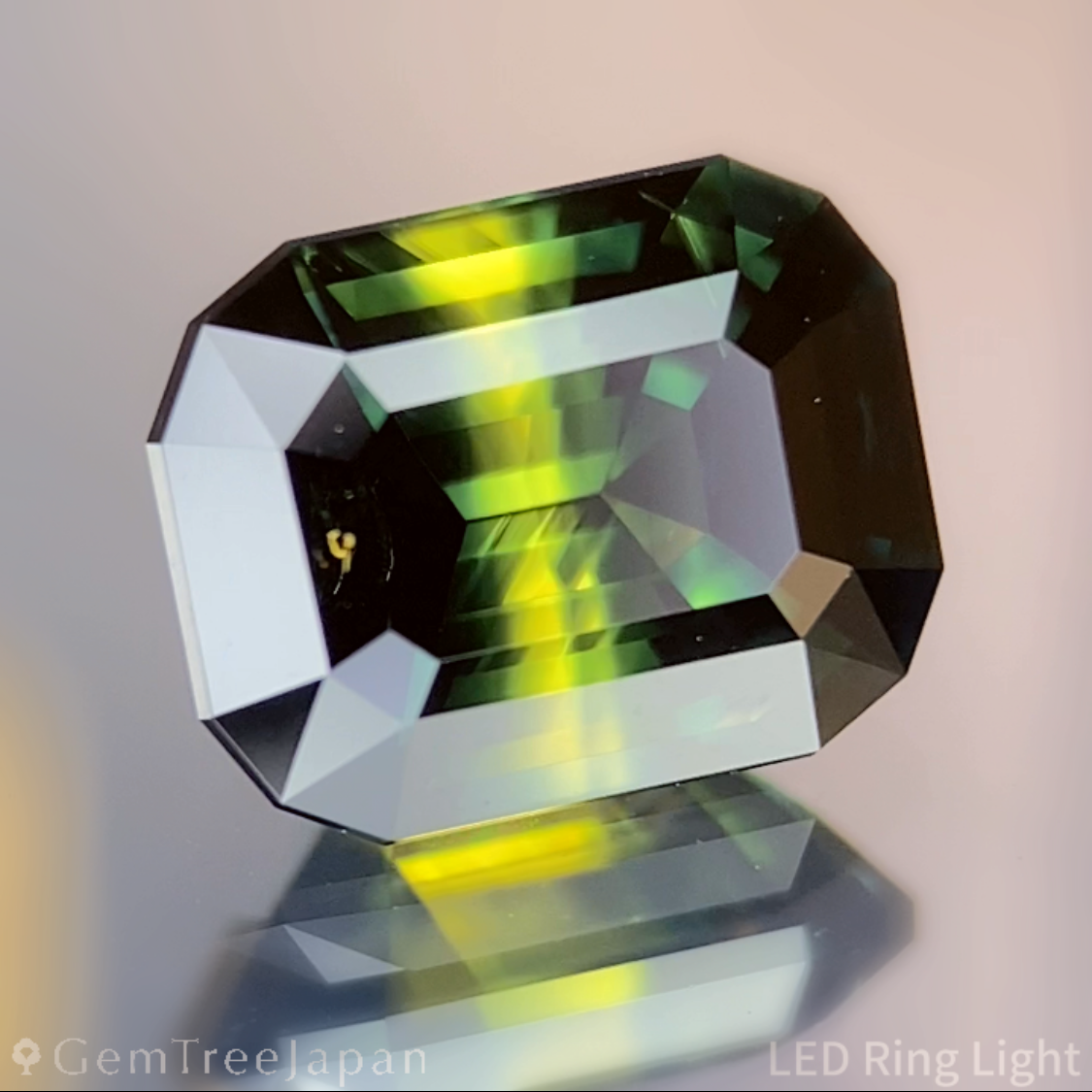 Parti-Color Sapphire 1.641ct / Nigeria