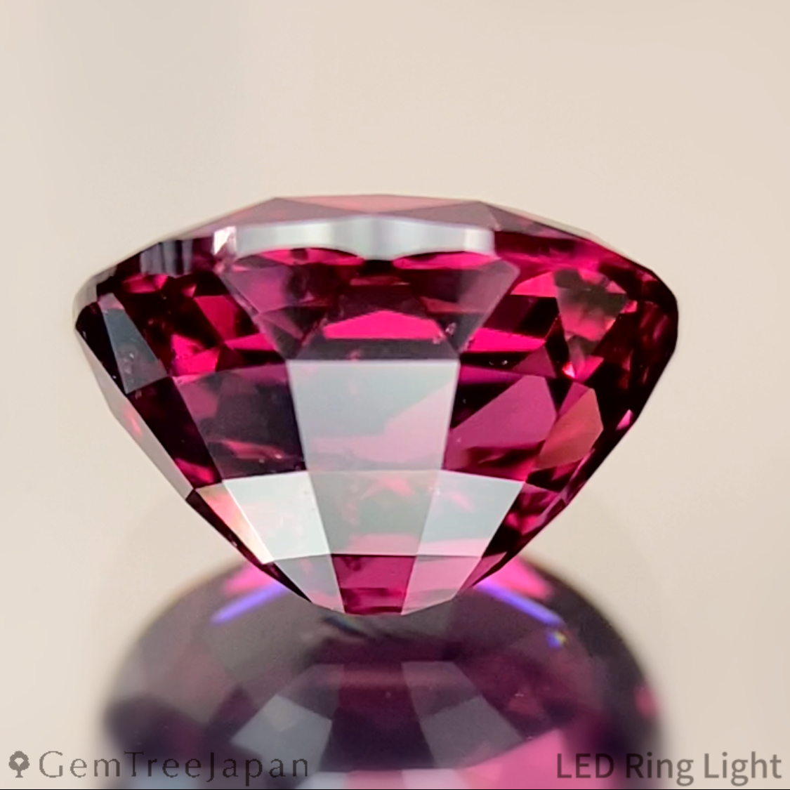 Rhodolite Garnet 2.098ct / Tanzania