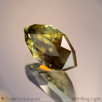 Un-Heat Sapphire 1.078ct / Nigeria