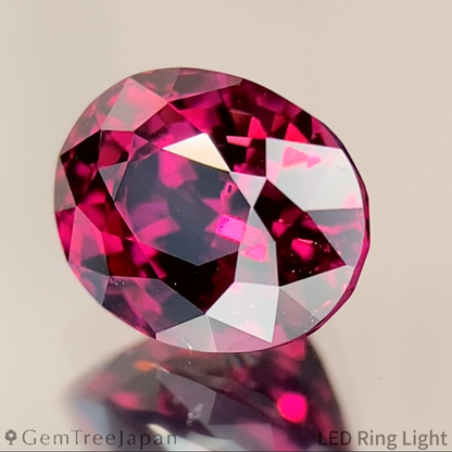 Rhodolite Garnet 2.098ct / Tanzania