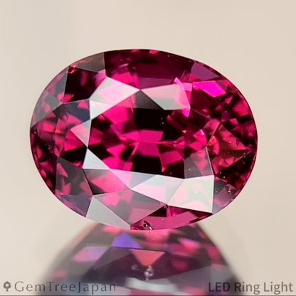 Rhodolite Garnet 2.098ct / Tanzania