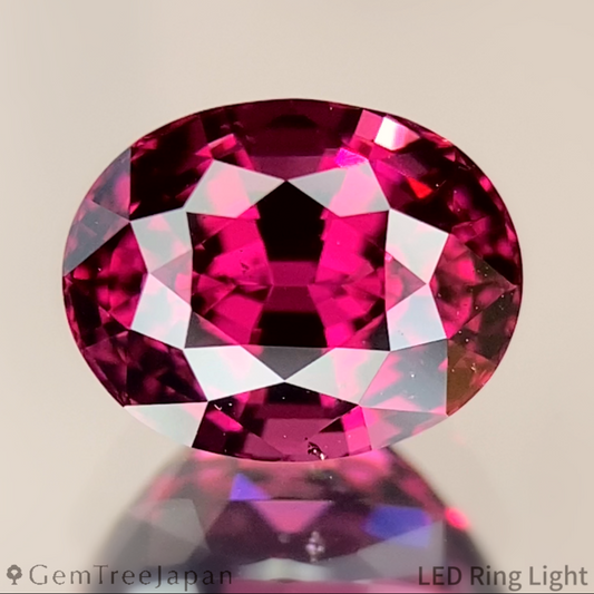 Rhodolite Garnet 2.098ct / Tanzania
