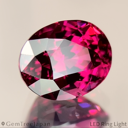 Rhodolite Garnet 2.098ct / Tanzania