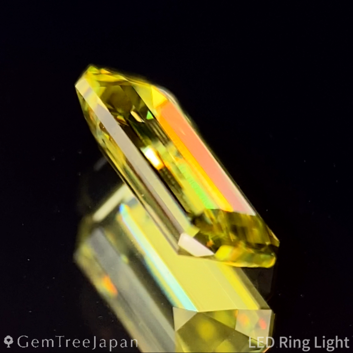 Sphene 0.57ct / Madagascar