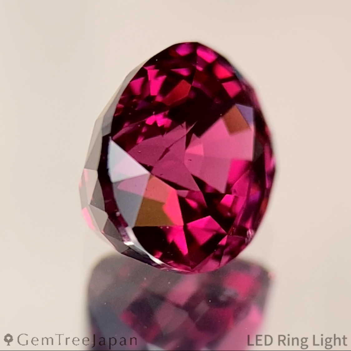 Rhodolite Garnet 2.098ct / Tanzania