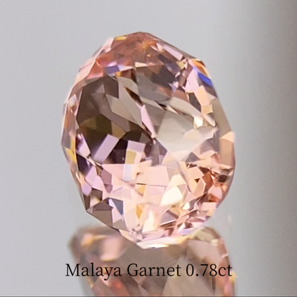 Malaya Garnet 0.78ct