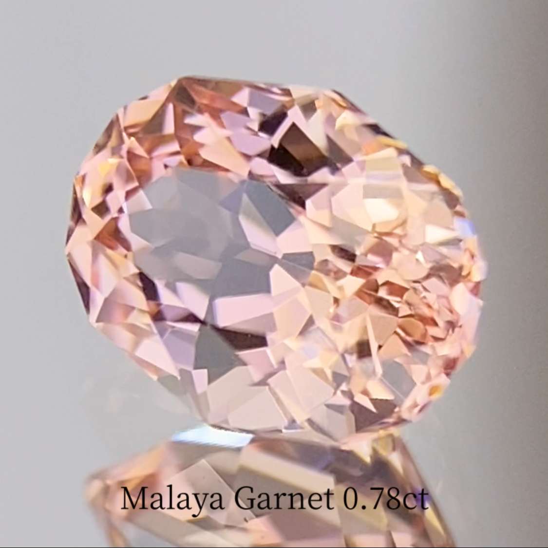 Malaya Garnet 0.78ct