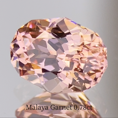 Malaya Garnet 0.78ct