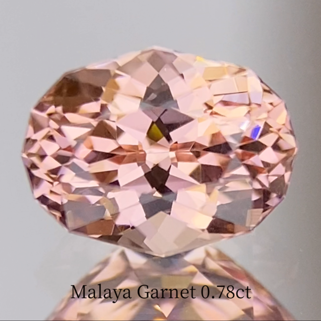 Malaya Garnet 0.78ct