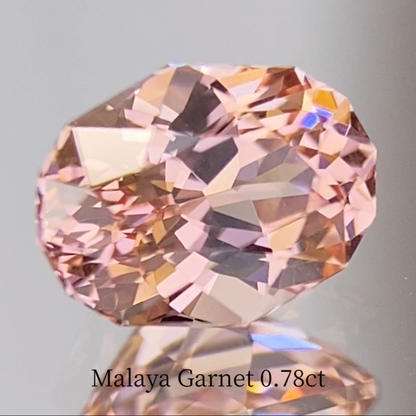 Malaya Garnet 0.78ct