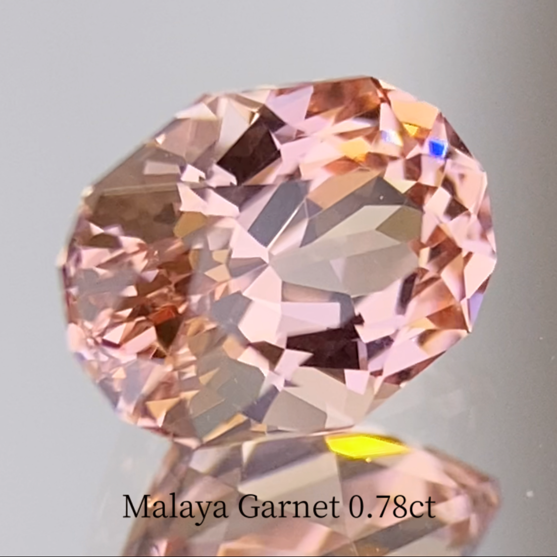 Malaya Garnet 0.78ct