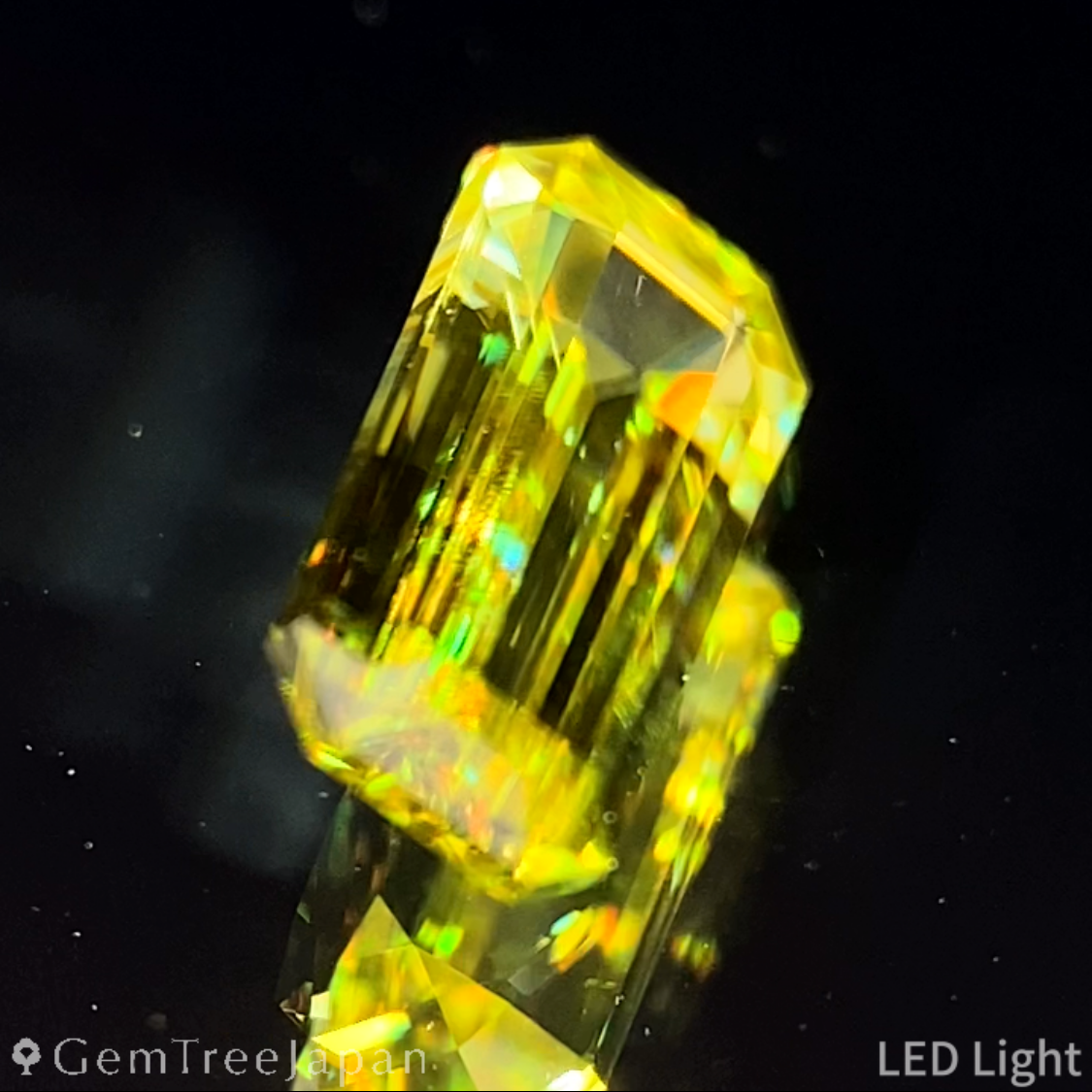 Sphene 0.57ct / Madagascar