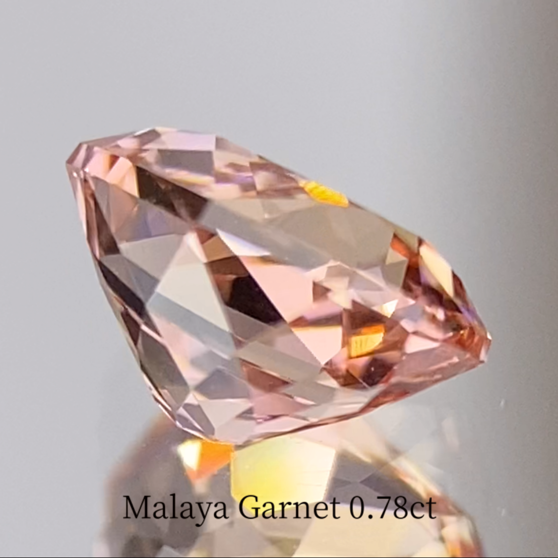 Malaya Garnet 0.78ct