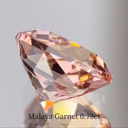 Malaya Garnet 0.78ct