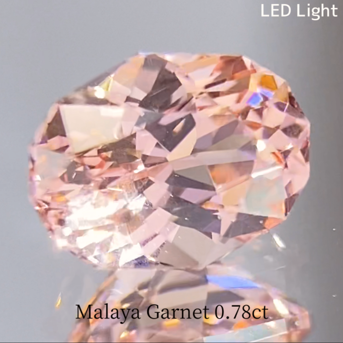 Malaya Garnet 0.78ct