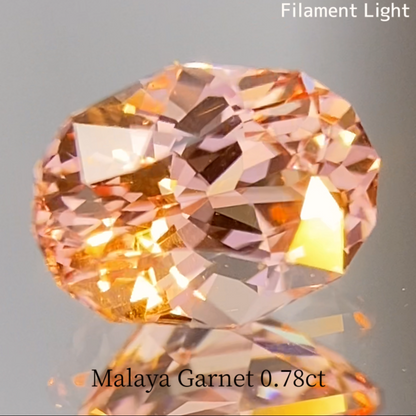 Malaya Garnet 0.78ct