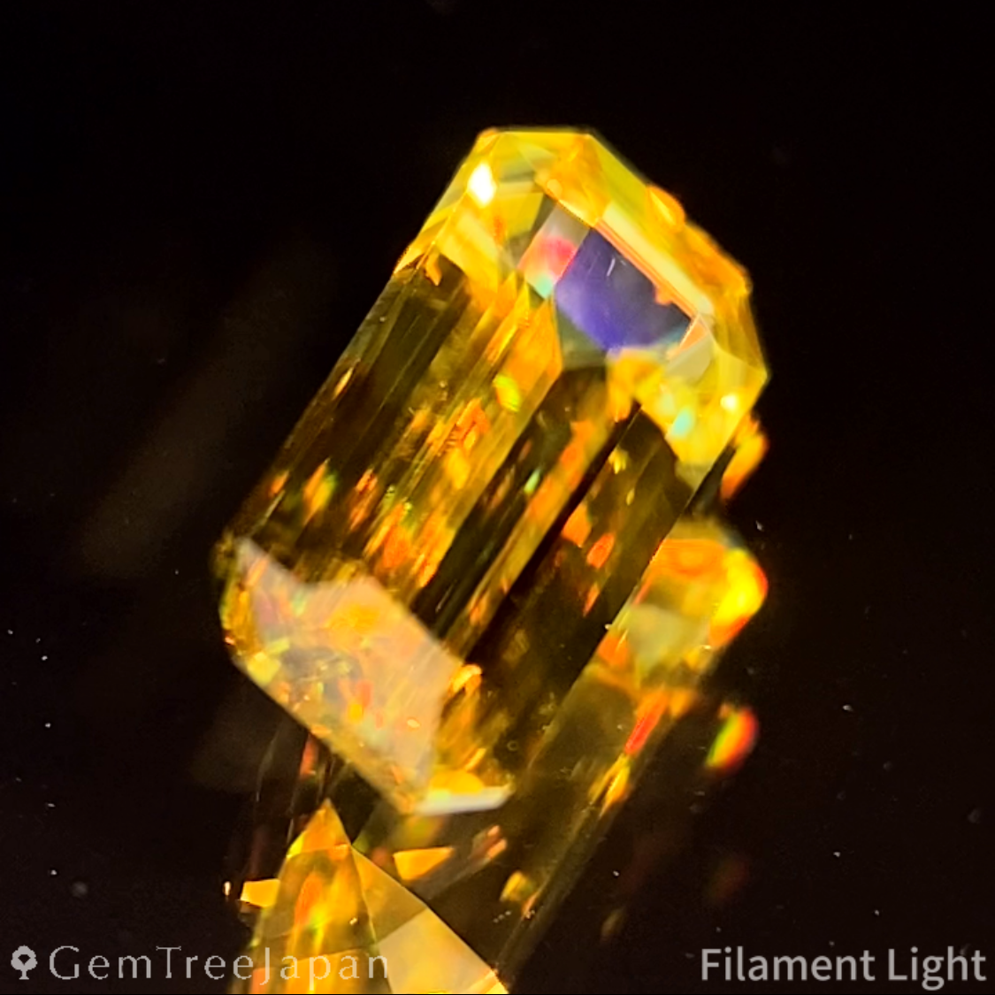 Sphene 0.57ct / Madagascar
