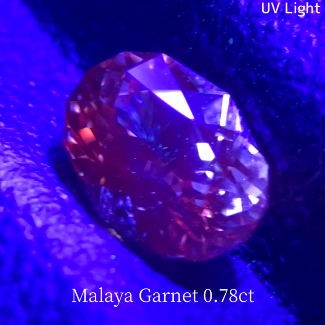 Malaya Garnet 0.78ct