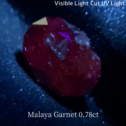 Malaya Garnet 0.78ct