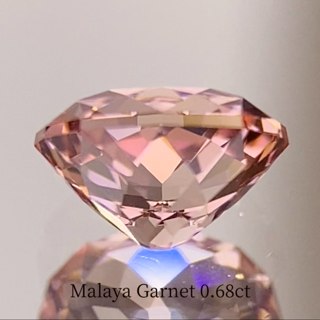 Malaya Garnet 0.68ct