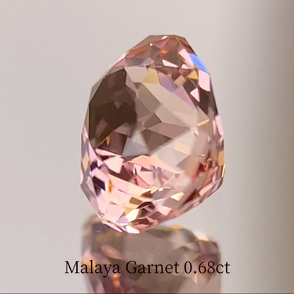 Malaya Garnet 0.68ct