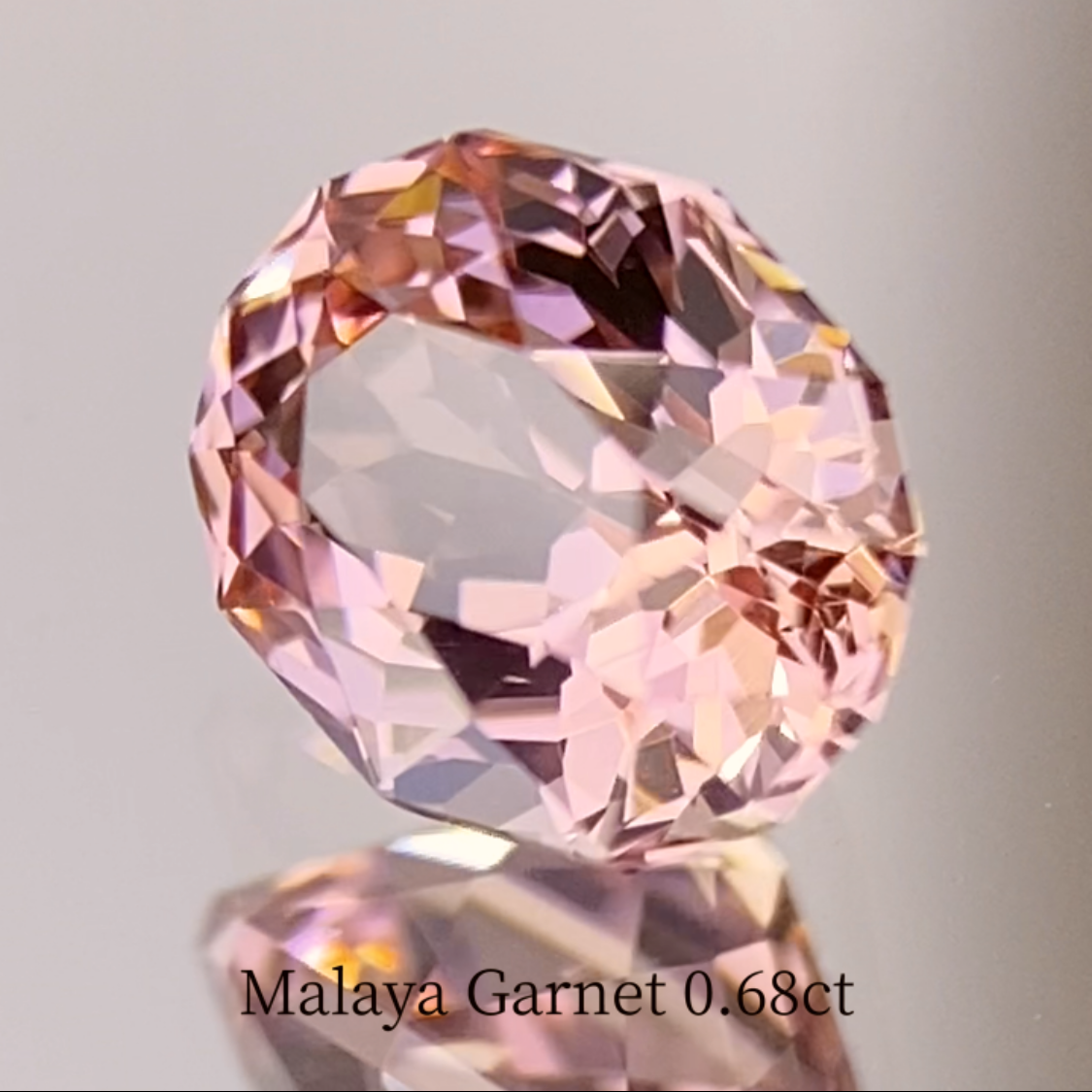 Malaya Garnet 0.68ct