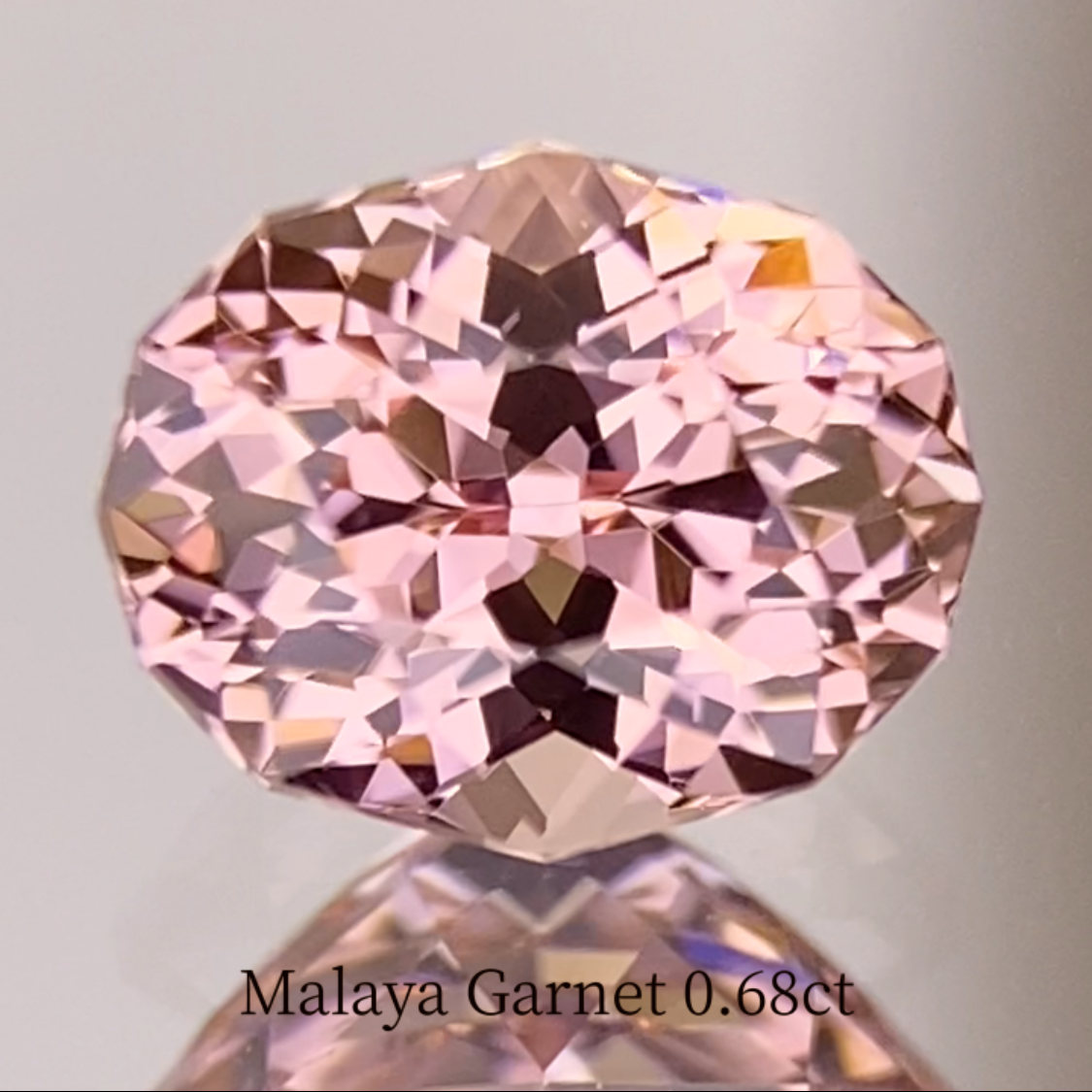 Malaya Garnet 0.68ct