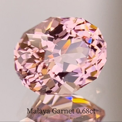 Malaya Garnet 0.68ct