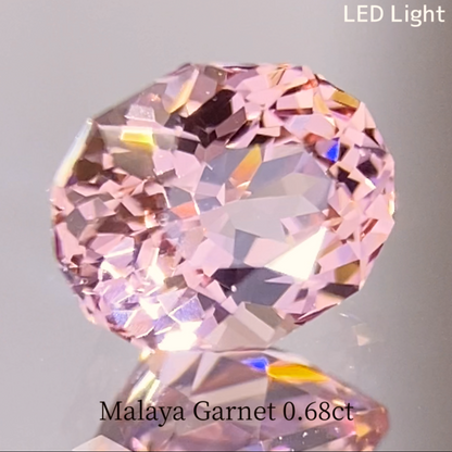 Malaya Garnet 0.68ct