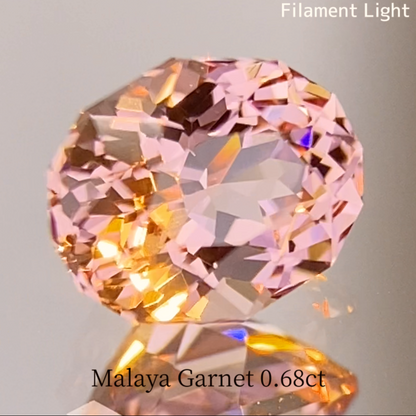 Malaya Garnet 0.68ct