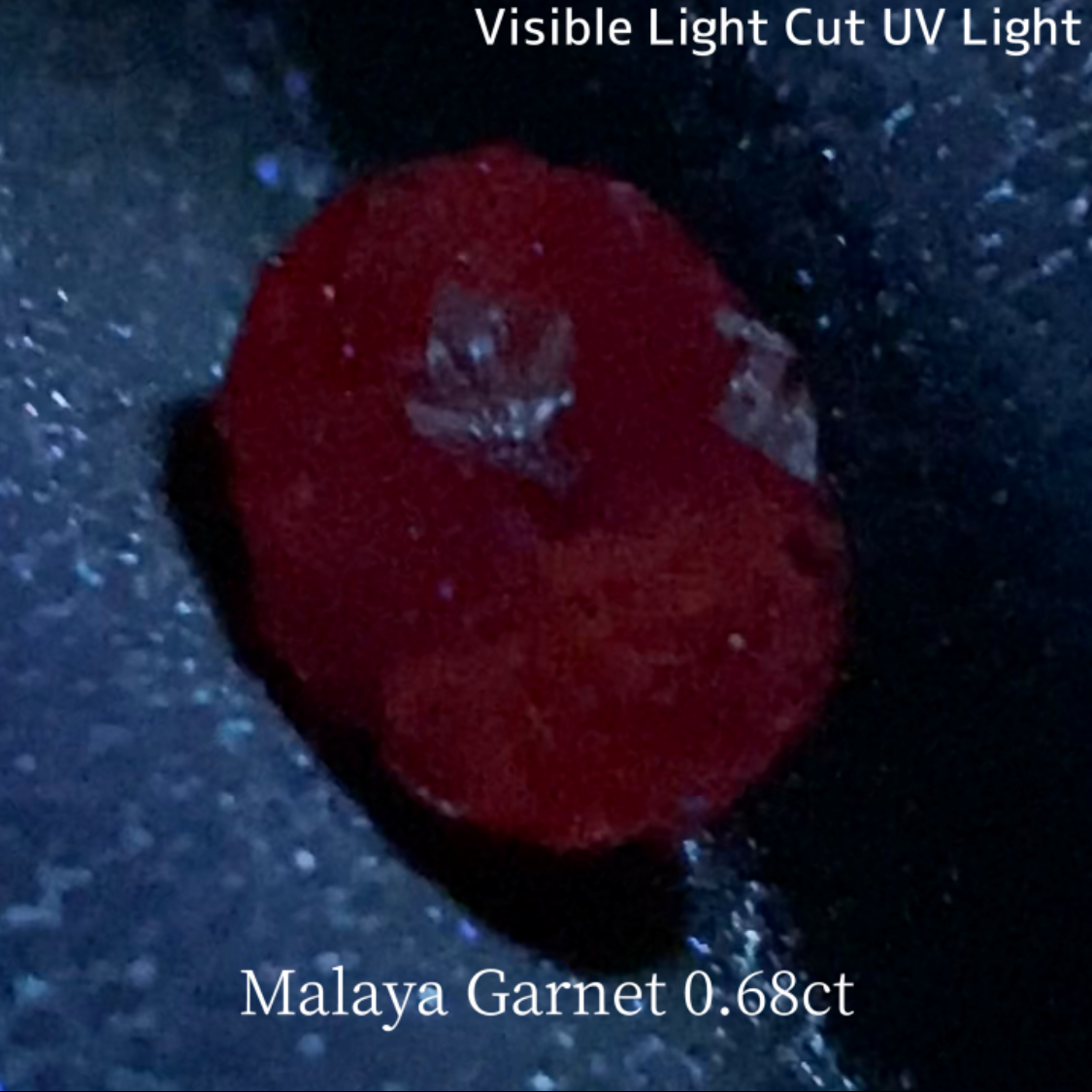 Malaya Garnet 0.68ct