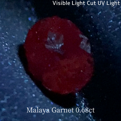 Malaya Garnet 0.68ct