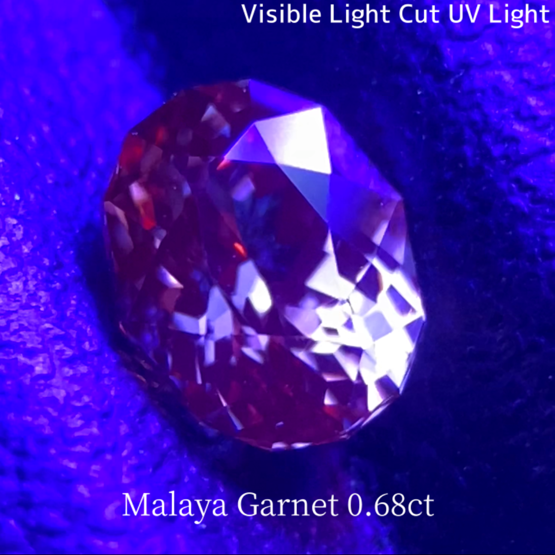 Malaya Garnet 0.68ct