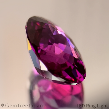 "Super Gira" Rhodolite Garnet 2.171ct / Tanzania