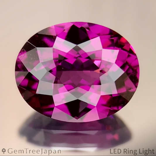 "Super Gira" Rhodolite Garnet 2.171ct / Tanzania