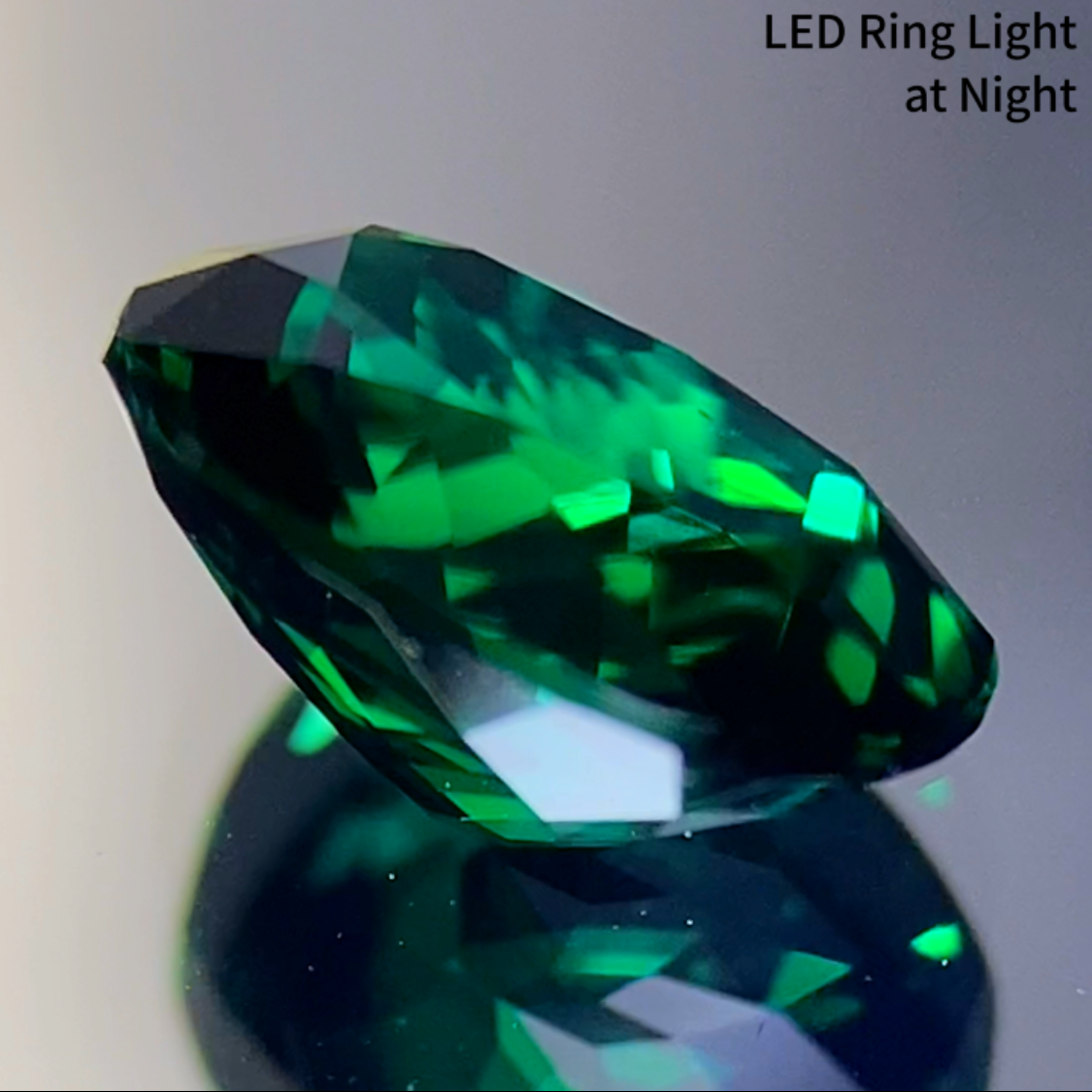 Chrome Tourmaline 1.513ct / Tanzania