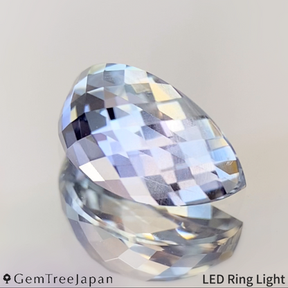 "Sleepy Rainbow" Un-Heat Parti-Color Sapphire 1.439ct / Kanchanaburi (Thailand)