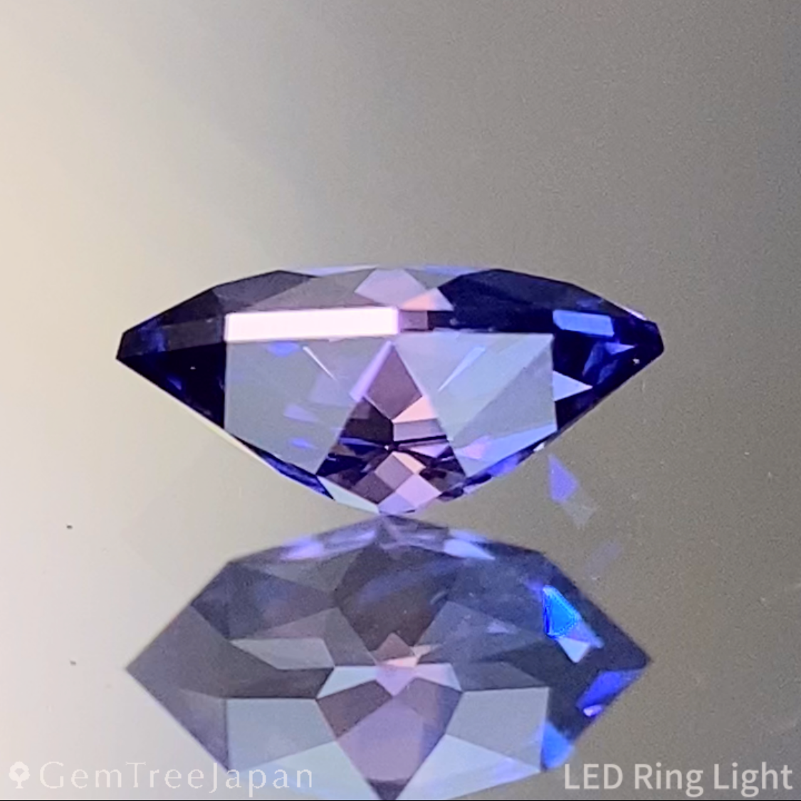 【One Price】Parti-Color Sapphire 0.317ct / Madagascar
