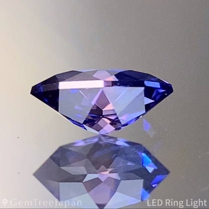【One Price】Parti-Color Sapphire 0.317ct / Madagascar