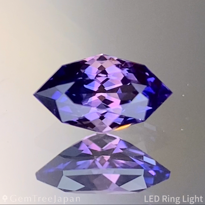 【One Price】Parti-Color Sapphire 0.317ct / Madagascar