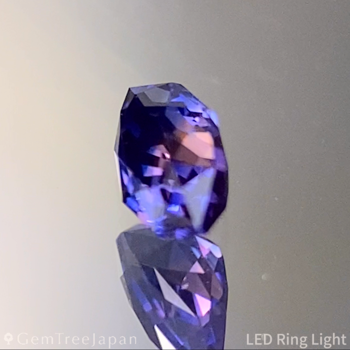 【One Price】Parti-Color Sapphire 0.317ct / Madagascar