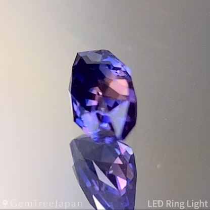 【One Price】Parti-Color Sapphire 0.317ct / Madagascar