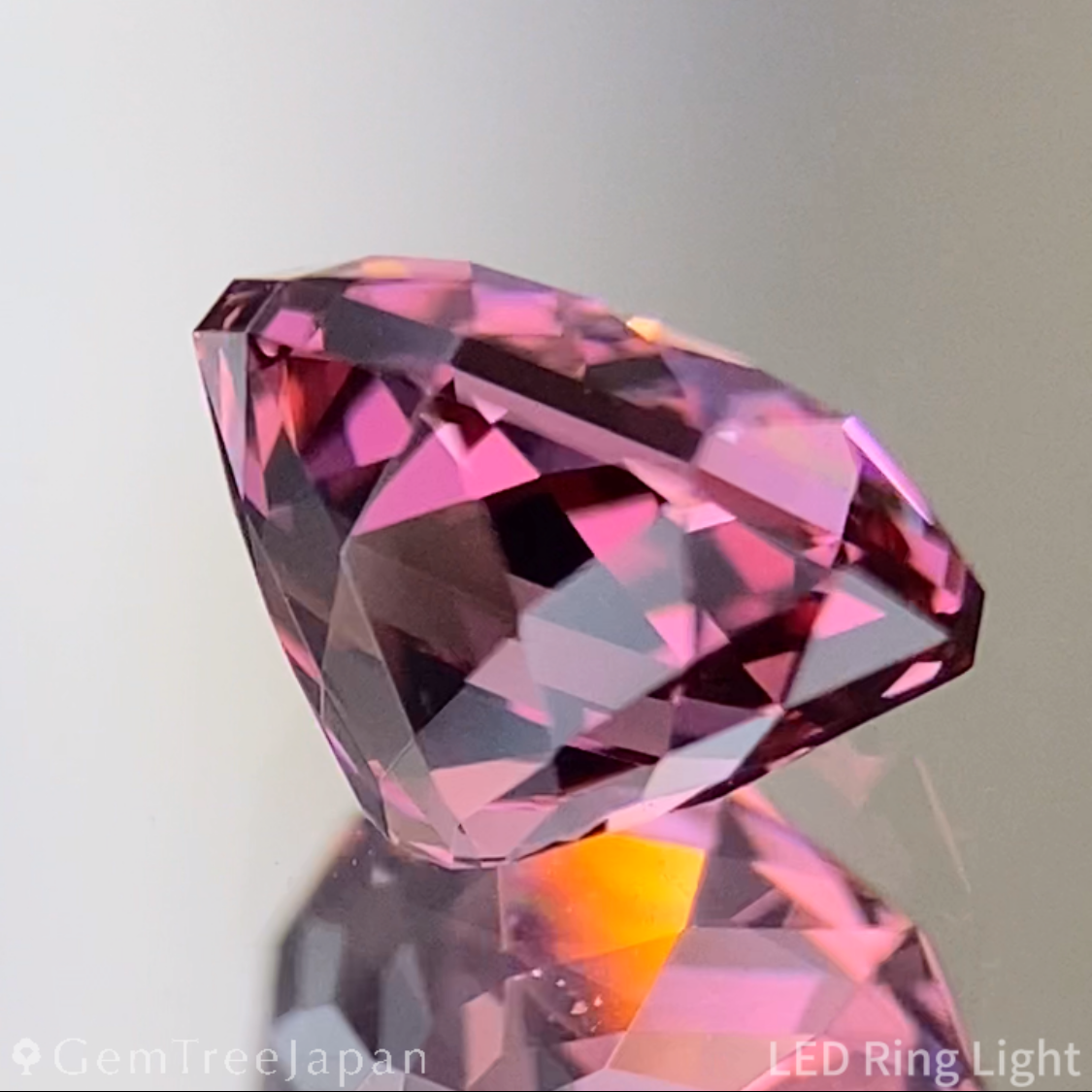 Malaya Garnet 1.308ct / Tanzania