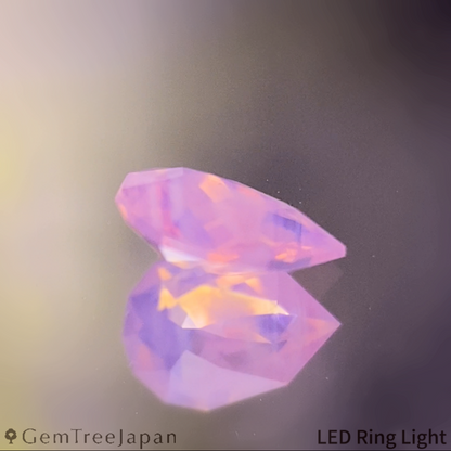 Un-Heat Padparadscha Sapphire 0.319ct / Vietnam