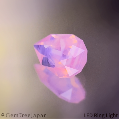Un-Heat Padparadscha Sapphire 0.319ct / Vietnam