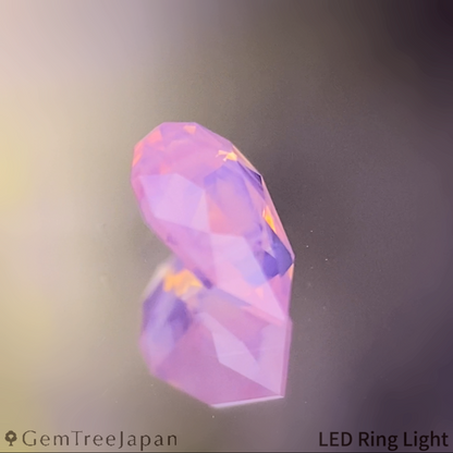 Un-Heat Padparadscha Sapphire 0.319ct / Vietnam