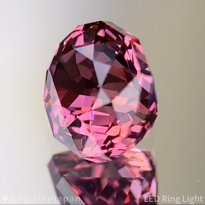Malaya Garnet 1.308ct / Tanzania