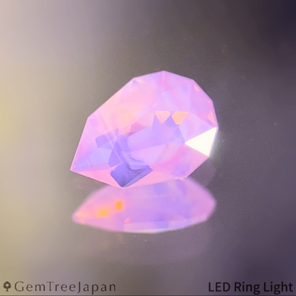Un-Heat Padparadscha Sapphire 0.319ct / Vietnam